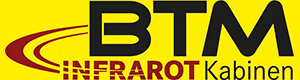 Logo BTM-Infrarotkabinen - Fred Oliver Braunesberger