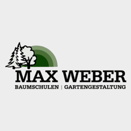 Logo Gärtnerei - Blumen & Floristik Max Weber