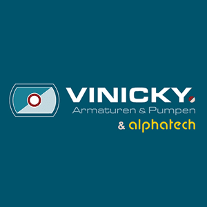 Logo VINICKY Armaturen & Pumpen