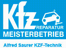 Logo Saurer Alfred - KFZ-Technik