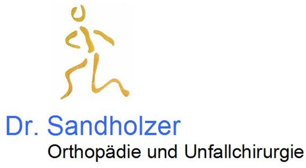 Logo Dr. Kurt Sandholzer - Orthopädie und Unfallchirurgie