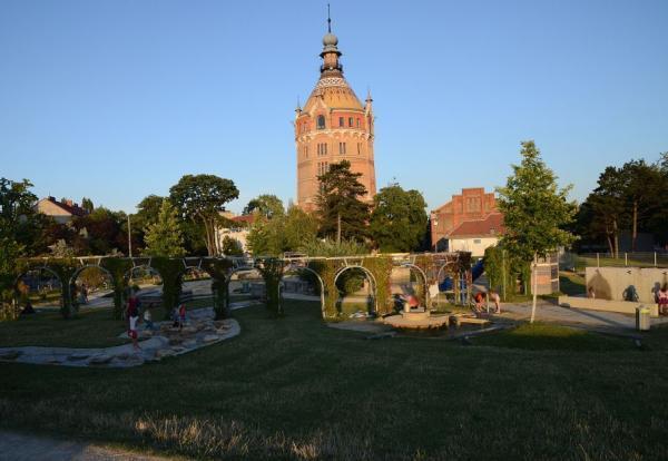 Vorschau - Foto 1 von Wasserspielplatz Wasserturm