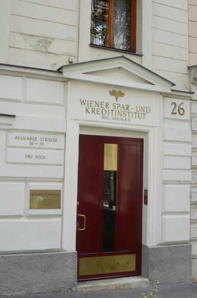 Vorschau - Foto 1 von Wiener Spar- und Kreditinstitut - Holding eG