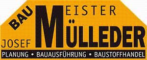 Logo MÜLLEDER BAU GmbH