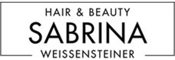 Logo Hair & Beauty Sabrina Weissensteiner