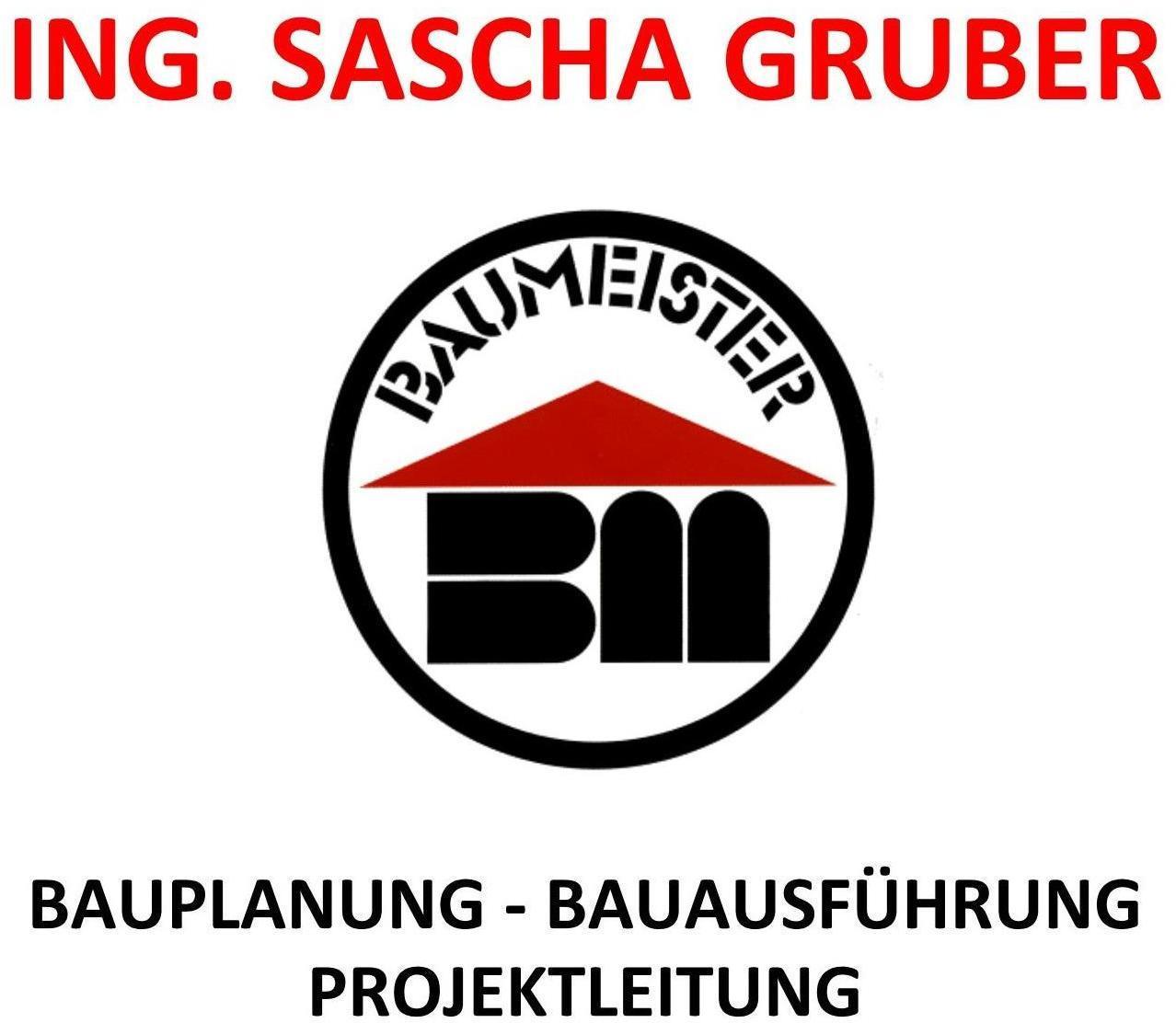 Logo BAUMEISTER - PLANUNGSBÜRO - Sascha Gruber