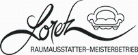 Logo Loretz Raumausstatter