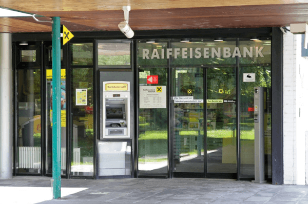 Vorschau - Foto 1 von Raiffeisen Regionalbank Mödling eGen - SB - Bankstelle Südstadt