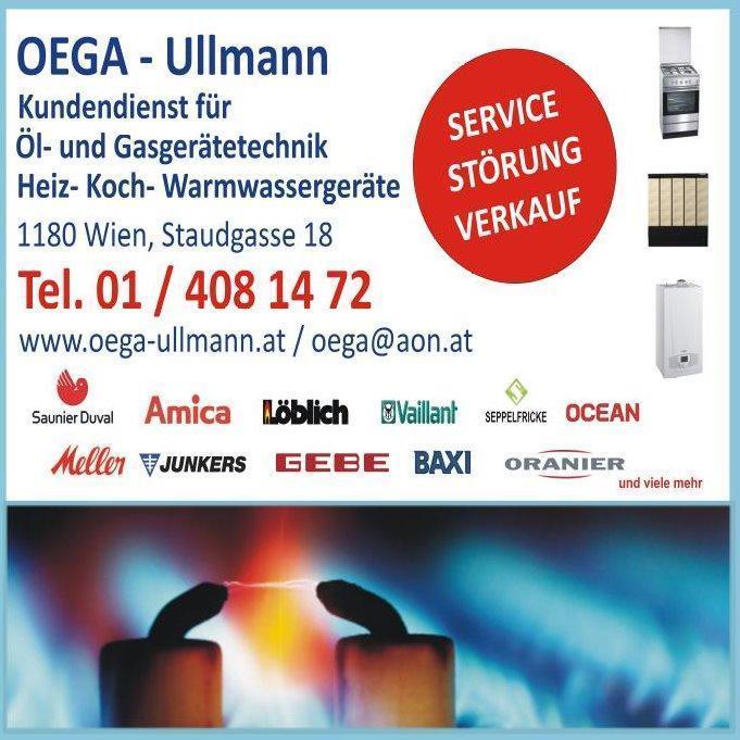 Logo OEGA Ullmann Andreas Heiz-Koch-Warmwassertechnik f. Öl- und Gasgeräte