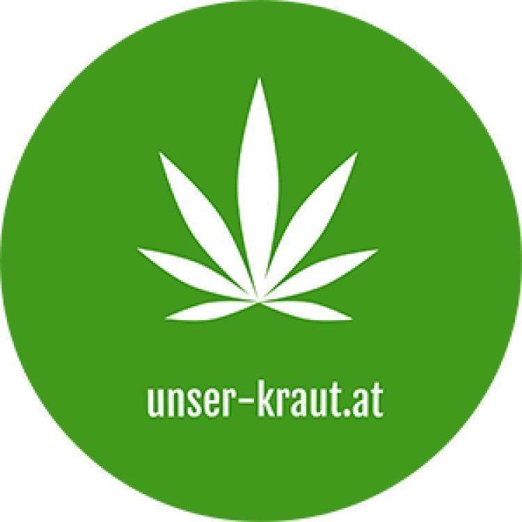 Logo CBD und Hanf Shop UNSER KRAUT Seefeld Tirol