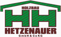 Logo Holzbau Hetzenauer GmbH & Co. KG - Bau | Zimmerei | Holzbau | Spenglerei | Dachdeckerei | Tischlerei