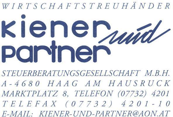 Logo Kiener und Partner SteuerberatungsgesellschaftmbH