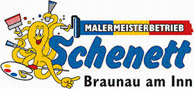 Logo Malermeisterbetrieb Kurt Schenett