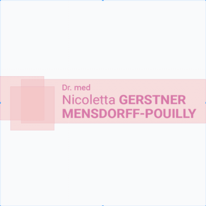 Logo Dr. med. Nicoletta Gerstner-Mensdorff-Pouilly