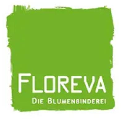 Logo FLOREVA Die Blumenbinderei