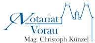Logo Notariat Vorau Mag. Christoph Künzel