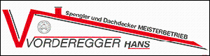 Logo Spengler und Dachdecker Meisterbetrieb Vorderegger Hans