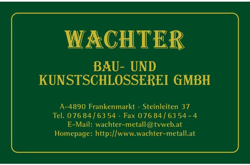 Logo Wachter Bau- und Kunstschlosserei GmbH