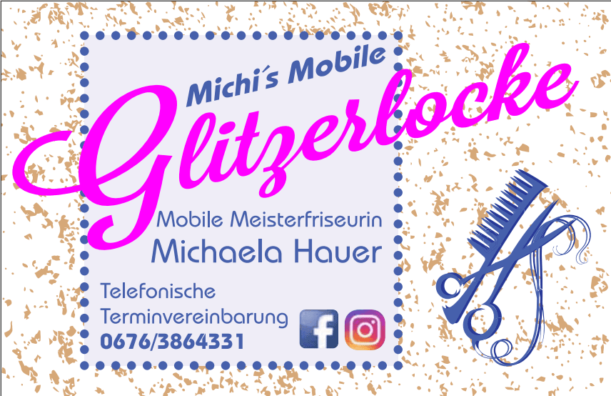 Vorschau - Foto 1 von Michi's Mobile Glitzerlocke - Inh. Michaela Hauer