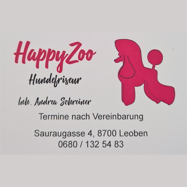Logo HAPPY ZOO Hundefriseur & Boutique Inh. Andrea Schreiner