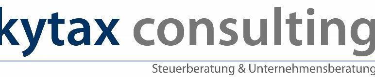 Logo Kytax Consulting Steuerberatungs- & Unternehmensberatungs GmbH & Co KG