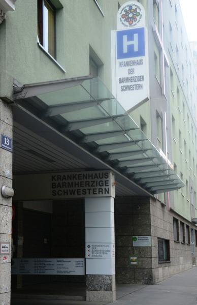 Vorschau - Foto 1 von Krankenhaus der Barmherzigen Schwestern Wien BetriebsgesmbH