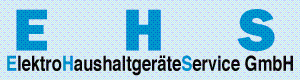 Logo EHS Elektro Haushaltgeräte Service GmbH