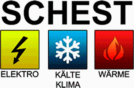 Logo Elektro- und Kältetechnik Daniel Schest