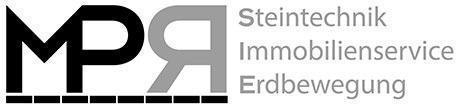 Logo MPR - Steintechnik Immobilienservice und Erdbewegung