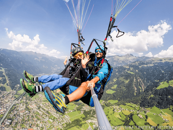 Vorschau - Foto 2 von Gleitschirm Tandemflug in und um Lienz Osttirol