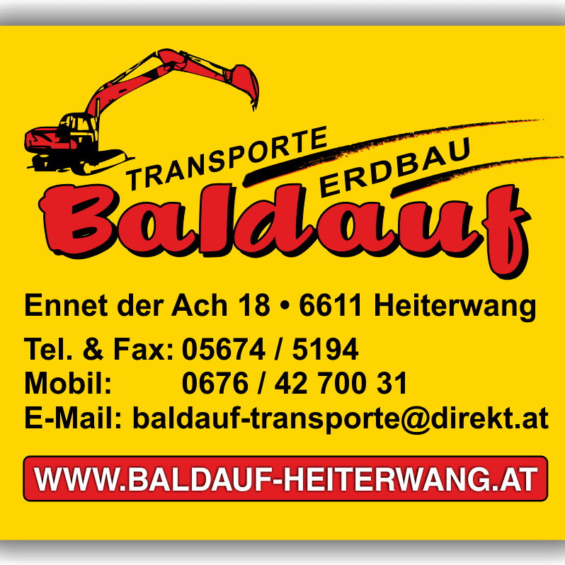 Logo Richard Baldauf e.U. Transport und Erdbau