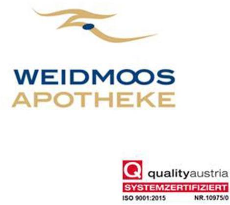Logo Weidmoos Apotheke KG