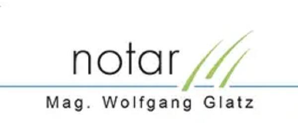 Logo Mag. Wolfgang Glatz Öffentlicher Notar