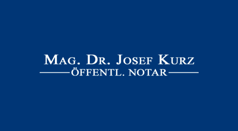 Logo Notar Mag. Dr. Josef Kurz