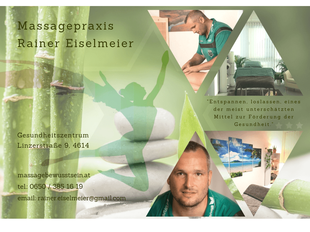 Vorschau - Foto 2 von Massagebewusstsein - Rainer Eiselmeier