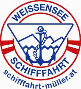 Logo Weissensee Schifffahrt Müller GmbH