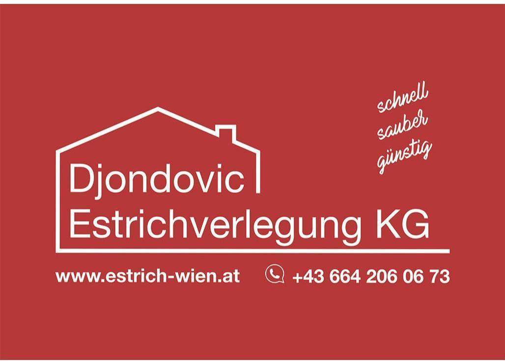Logo Djondovic Estrichverlegung KG