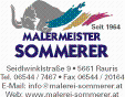 Logo Malermeister Horst Sommerer