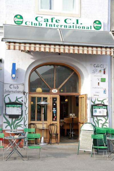 Vorschau - Foto 1 von Cafe des Club International