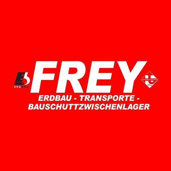 Logo Erdbau Frey Logistik GmbH