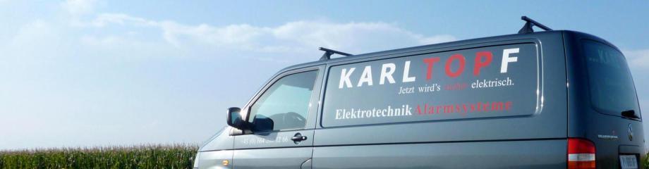 Vorschau - Foto 1 von TOPF KARL - Elektrotechnik & Alarmsysteme