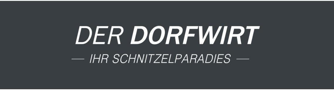 Logo Der Dorfwirt - Ihr Schnitzelparadies