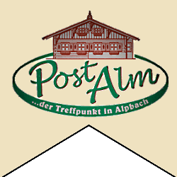 Logo Postalm - Alpbach