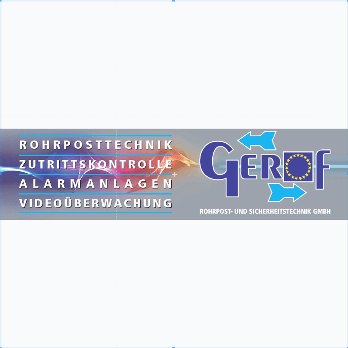 Logo GEROF Rohrpost- und Sicherheitstechnik GmbH