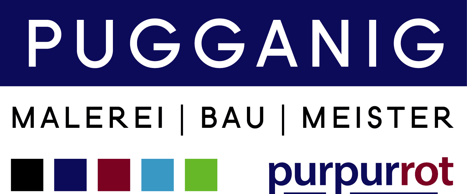 Logo Pugganig Malerei und Bau Meister-GmbH