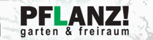 Logo PFLANZ! garten & freiraum