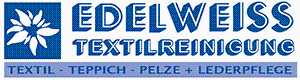 Logo Edelweiß Textilreinigung Inh. Andrea Fraundorfer