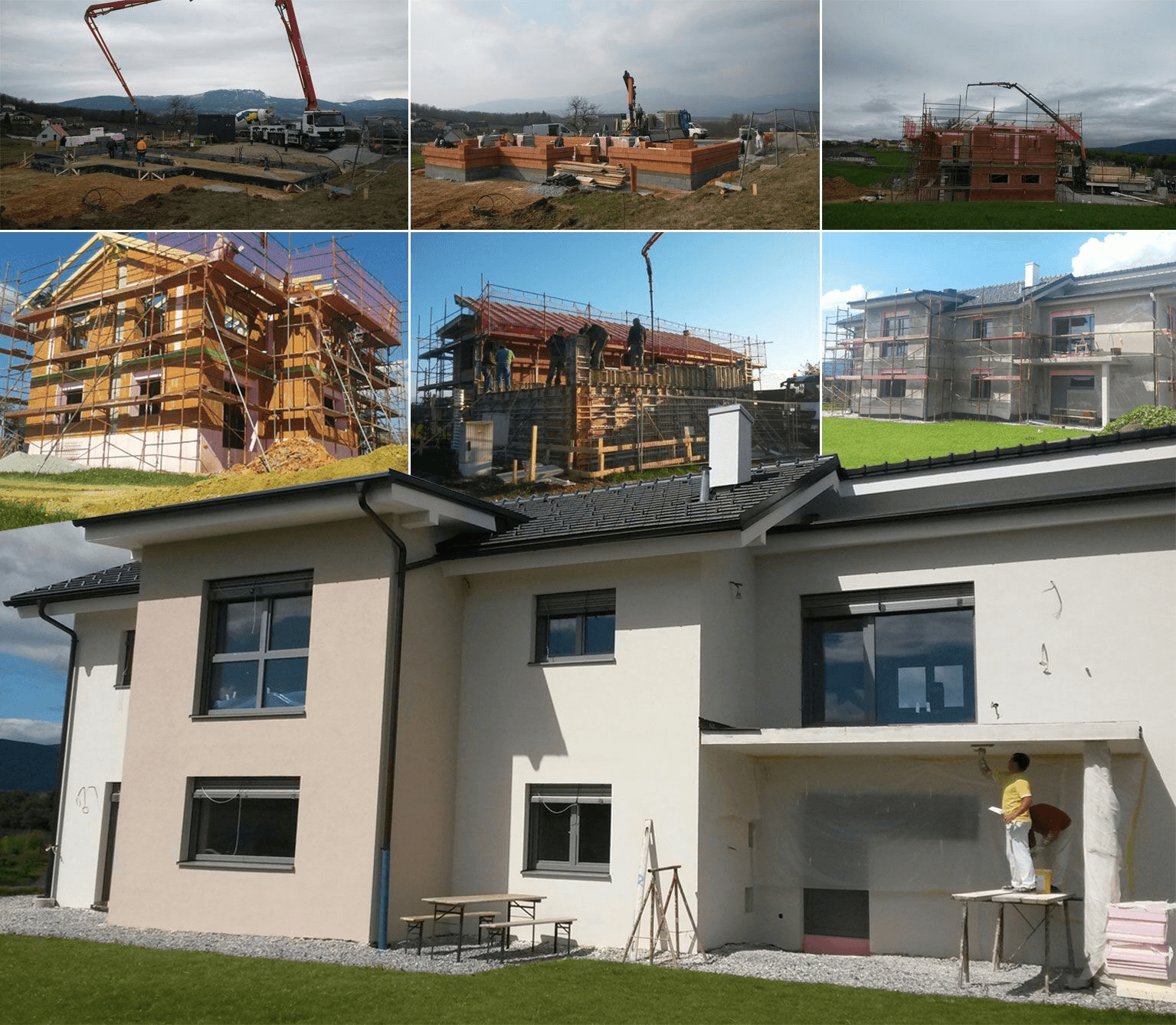 Vorschau - Foto 1 von JanKo Baumeisterbetrieb Neu- und Altbau Sanierungen - Natursteinmauerwerke
