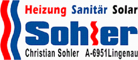 Logo Sohler Christian - Heizung Sanitär Solar