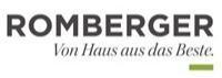 Logo Romberger Fertigteile GmbH, Musterhauspark Blaue Lagune